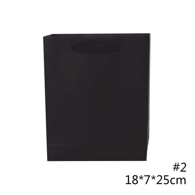 Kraft Paper Bags Paper Bags Gift Bags Bag Black