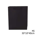 Kraft Paper Bags Paper Bags Gift Bags Bag Black