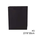 Kraft Paper Bags Paper Bags Gift Bags Bag Black