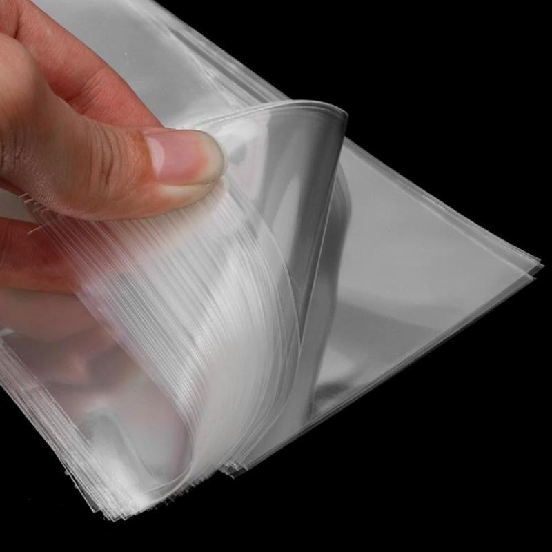 100Pcs Paper Money Protection Bag Coin Collection Packing Bag